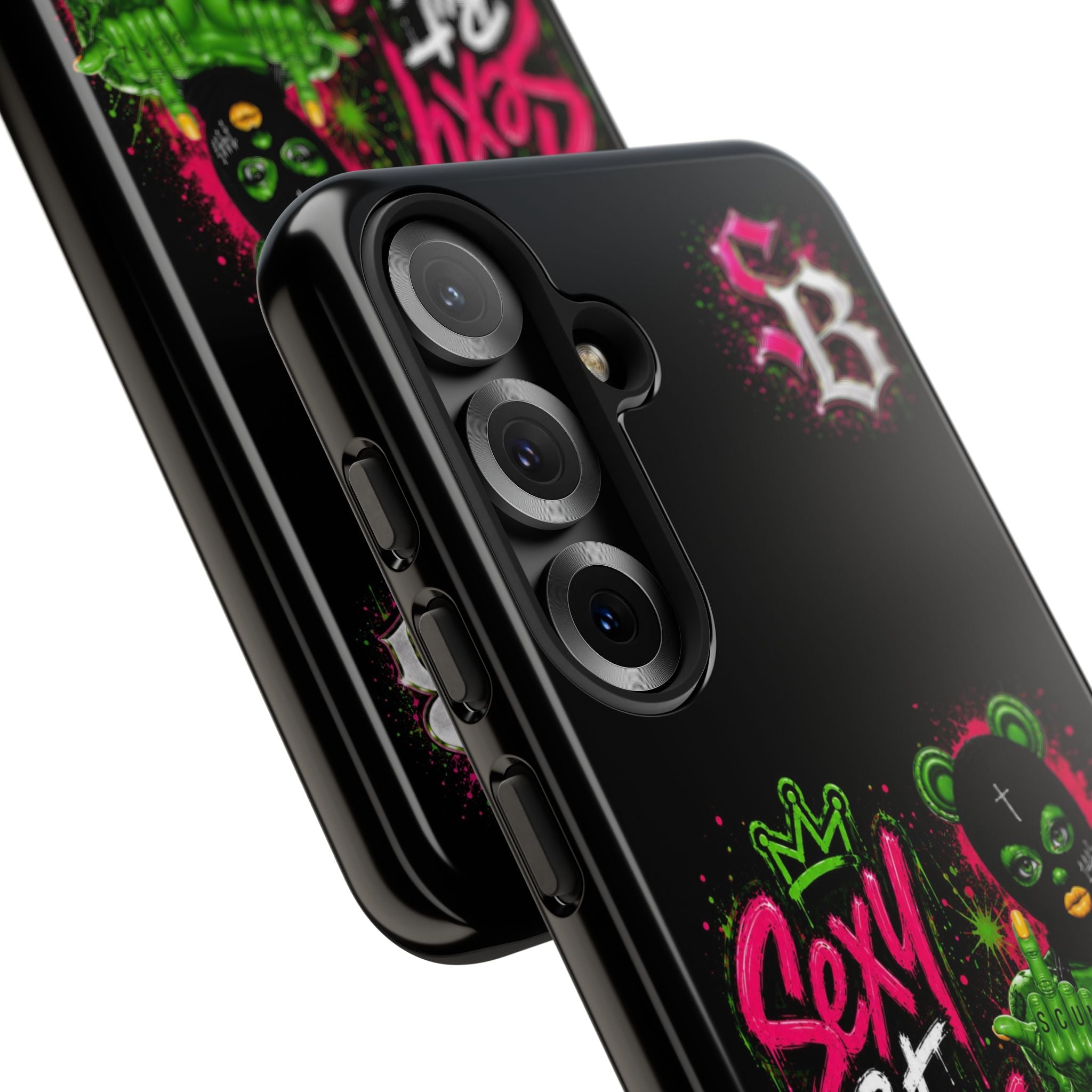 SCUMMIEBEARZ Sexy But Savage Green Remix Tough Cases
