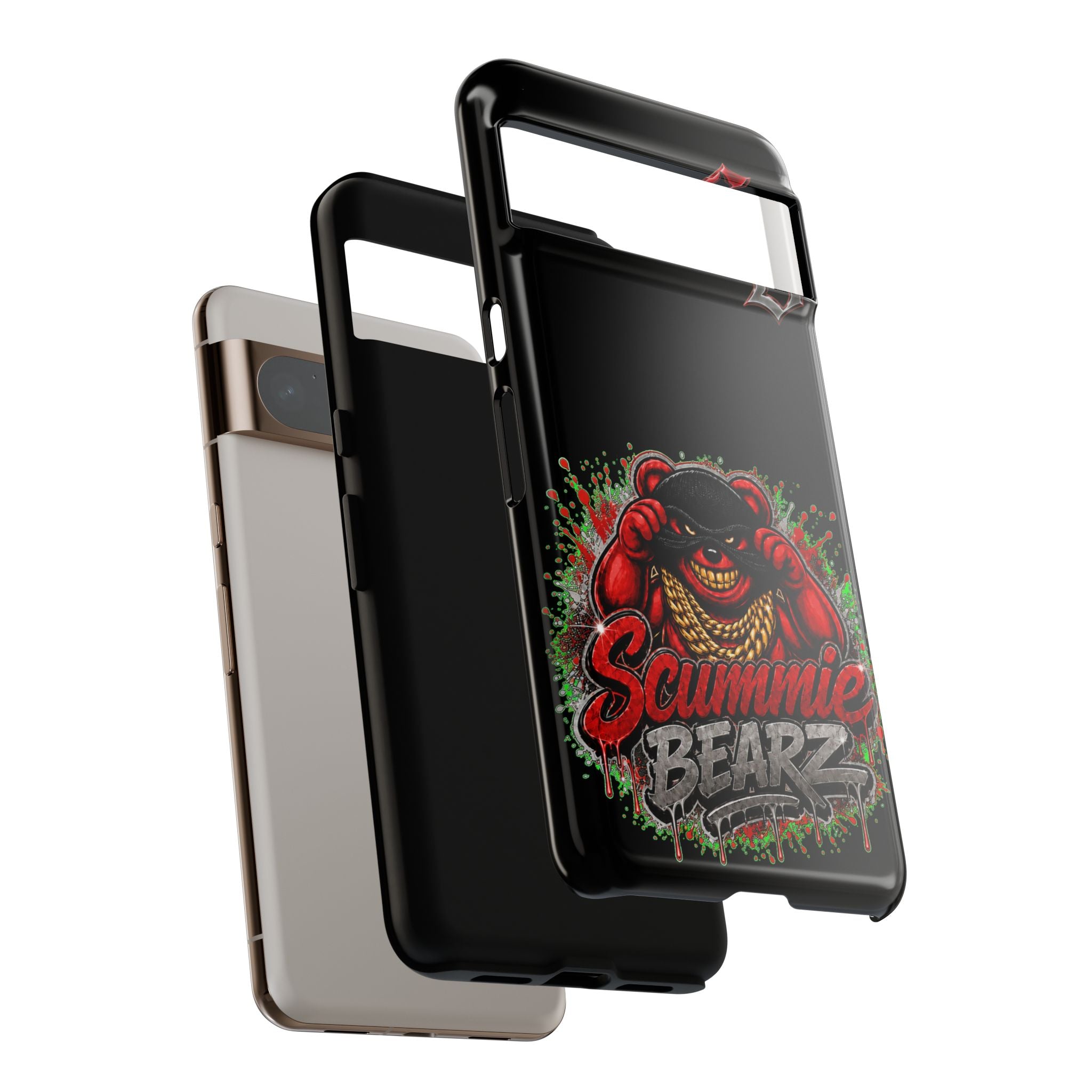 SCUMMIEBEARZ ♦️RED LOGO♦️ Tough Cases