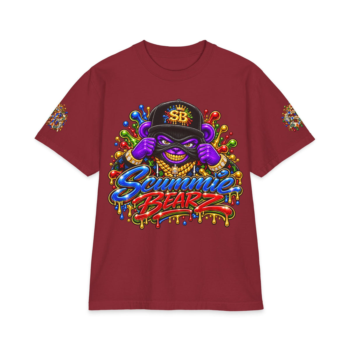 Where’s Da Driver — Remix | SCUMMIEBEARZ™ Shaka Wear Heavyweight Tee