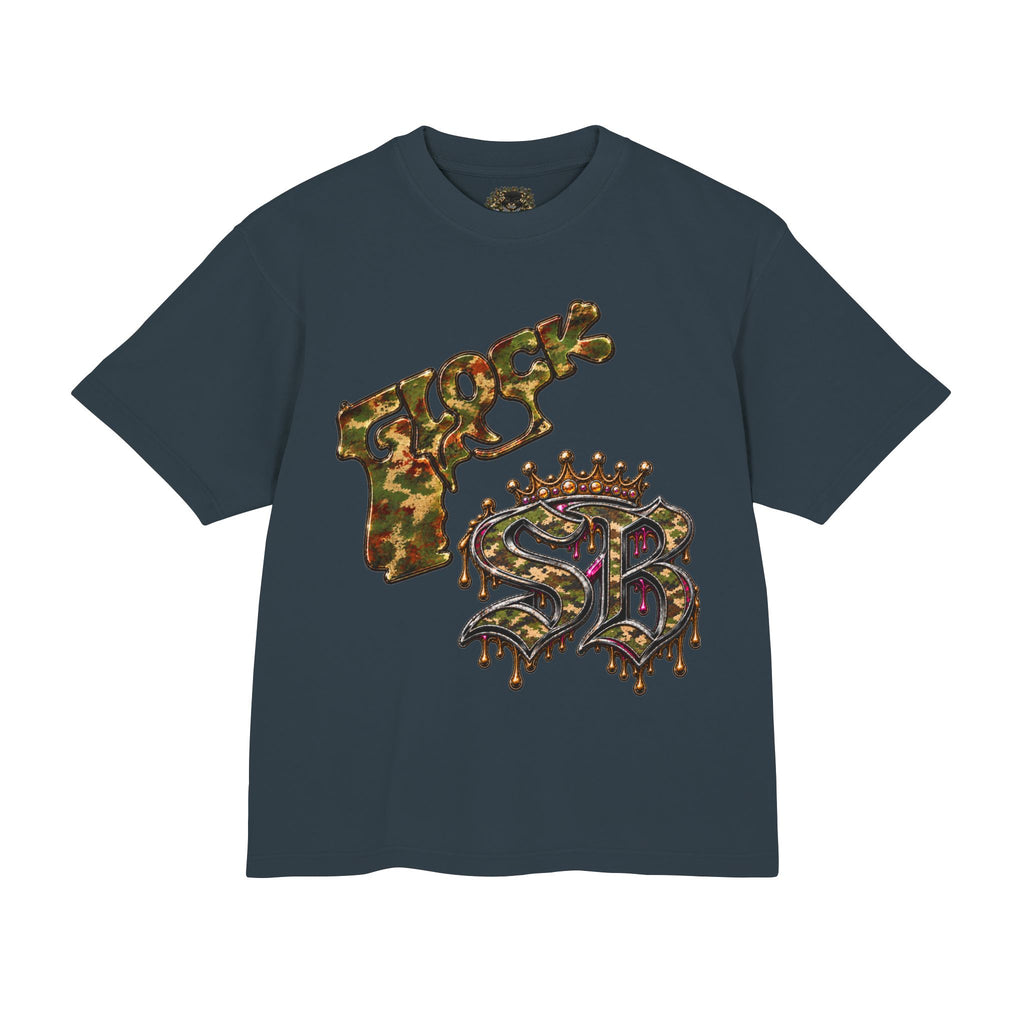 Unisex Urban Heavy Tee-HILLBILLY Kicking it country style-SCUMMIEBEARZ™️