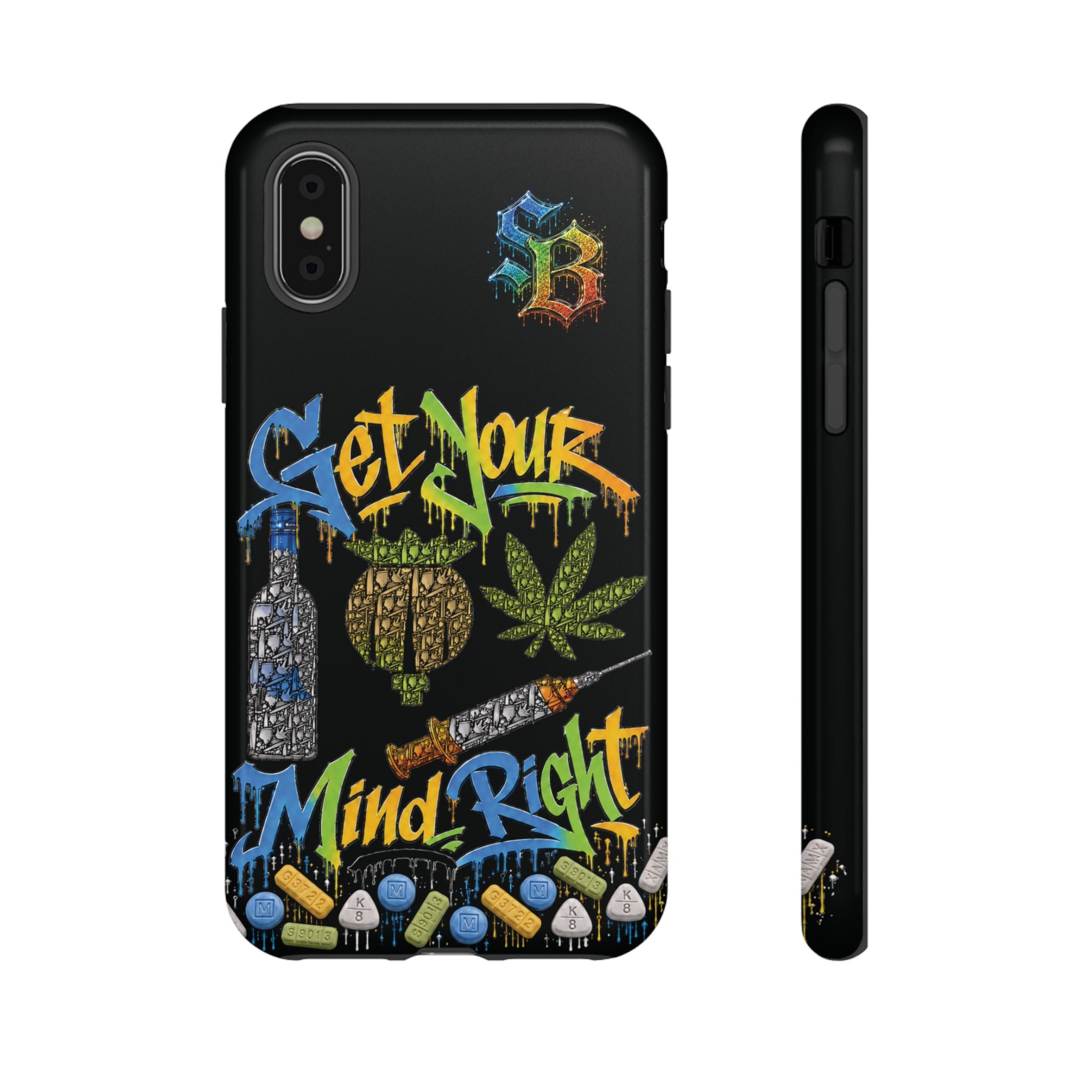 SCUMMIEBEARZ Get Your Mind Right Tough Cases