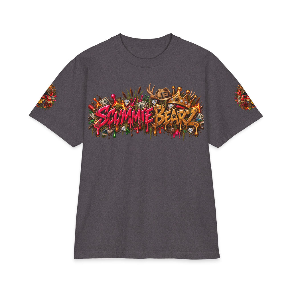 Boots, Booze, And Bad Company | SCUMMIEBEARZ™ Shaka Wear Heavyweight Tee