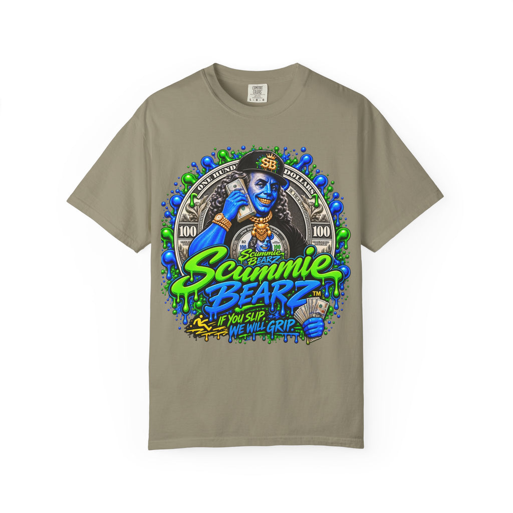 Comfort color 1717- "Paper Chaser" Graphic T-Shirt wha-SCUMMIEBEARZ™️