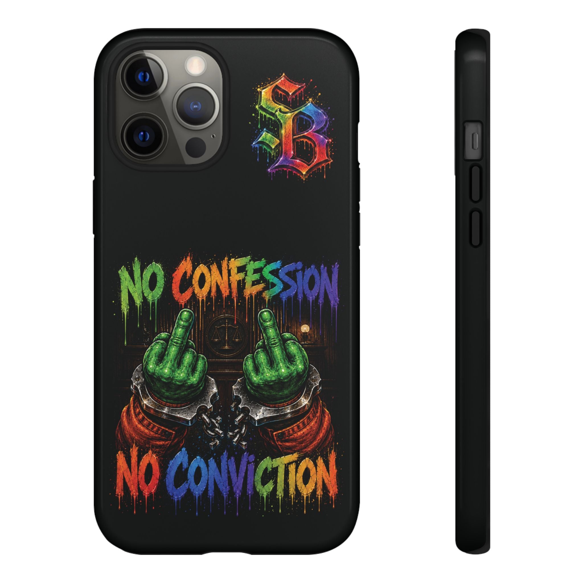SCUMMIEBEARZ No Confession No Conviction Tough Cases