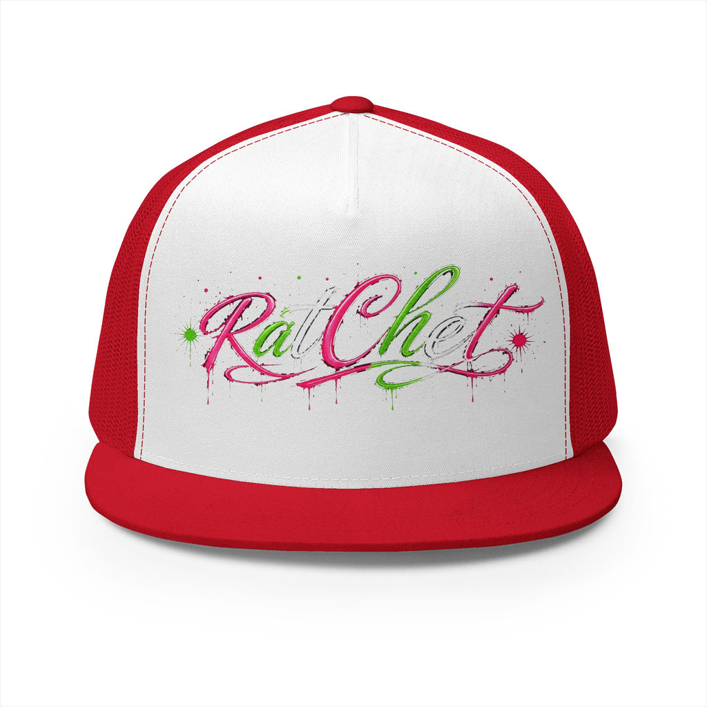 5 Panel Trucker Cap-RATCHET-SCUMMIEBEARZ™