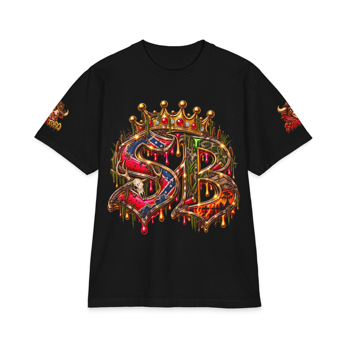 County Fair Outlaws | SCUMMIEBEARZ™ Shaka Wear Heavyweight Tee
