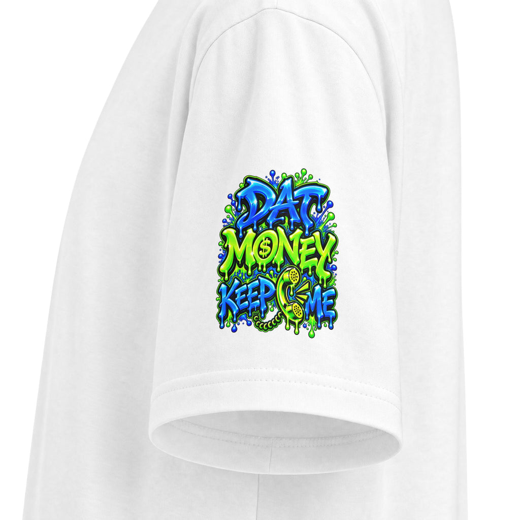 No Days Off Green Remix | SCUMMIEBEARZ™ Shaka Wear Heavyweight Tee