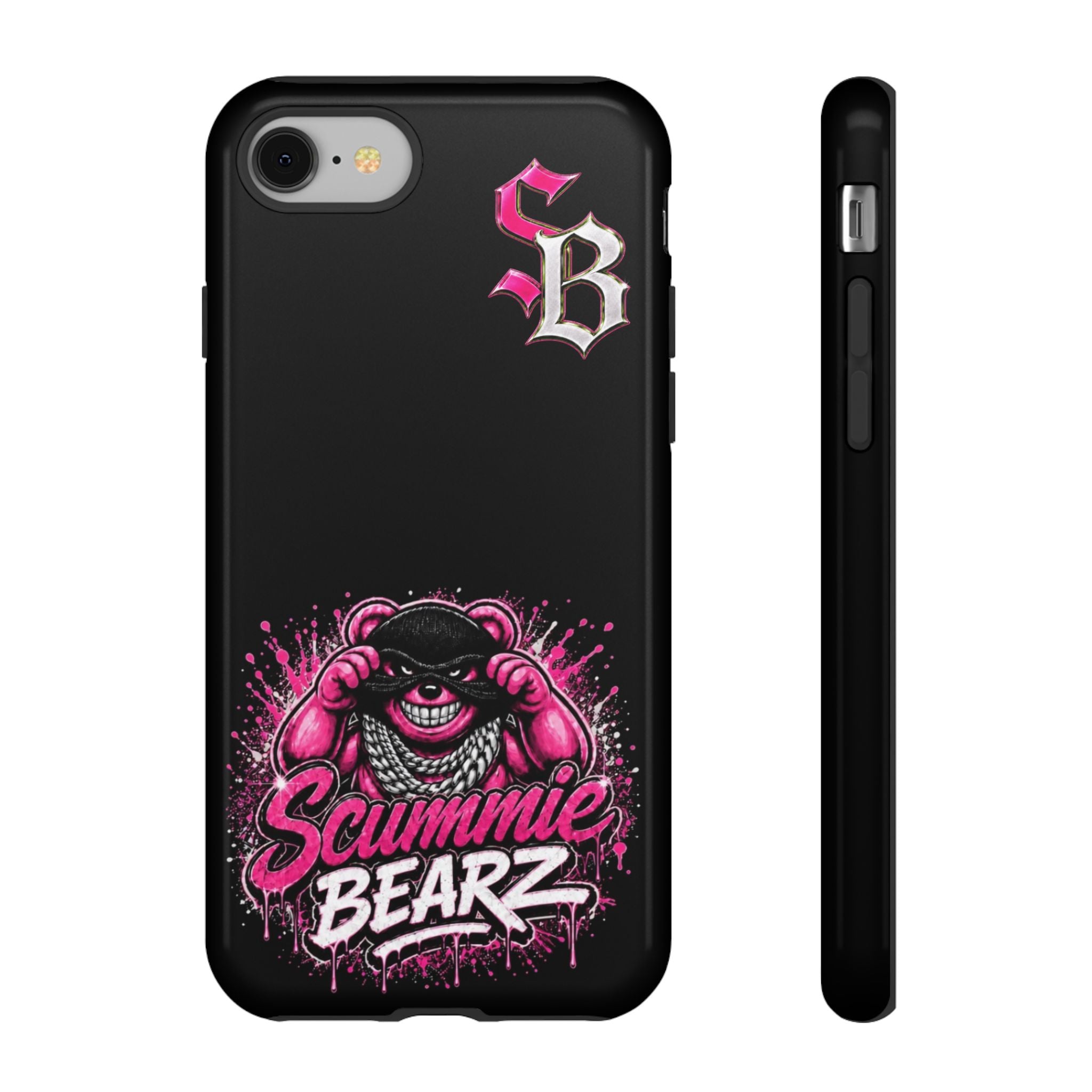 SCUMMIEBEARZ 🩷Pink Logo🩷Tough Cases