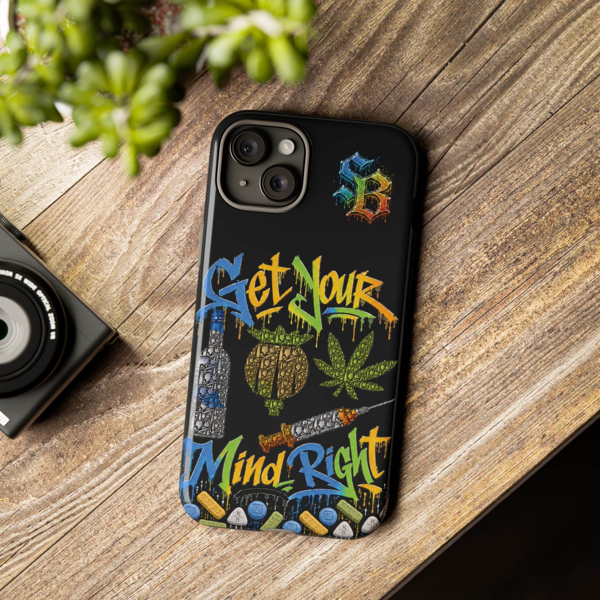 SCUMMIEBEARZ Get Your Mind Right Tough Cases