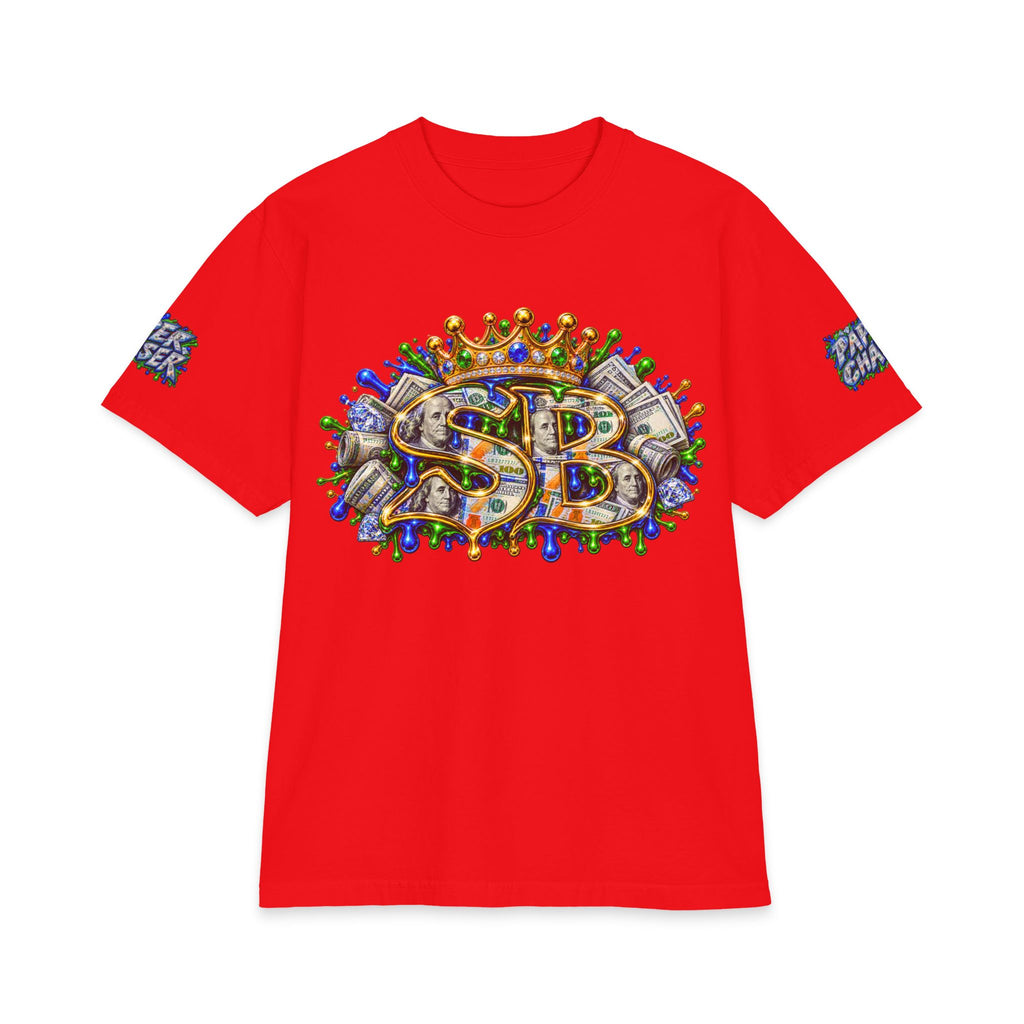 Sb Logo Paperchaser Masked Crown | SCUMMIEBEARZ™ Shaka Wear Heavyweight Tee