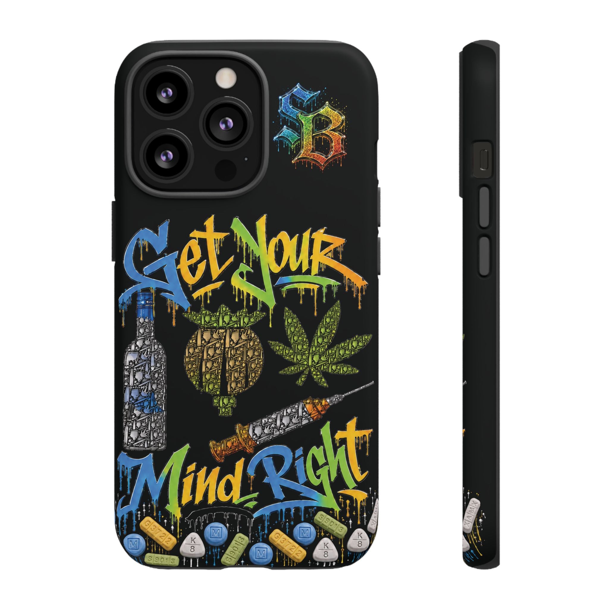 SCUMMIEBEARZ Get Your Mind Right Tough Cases