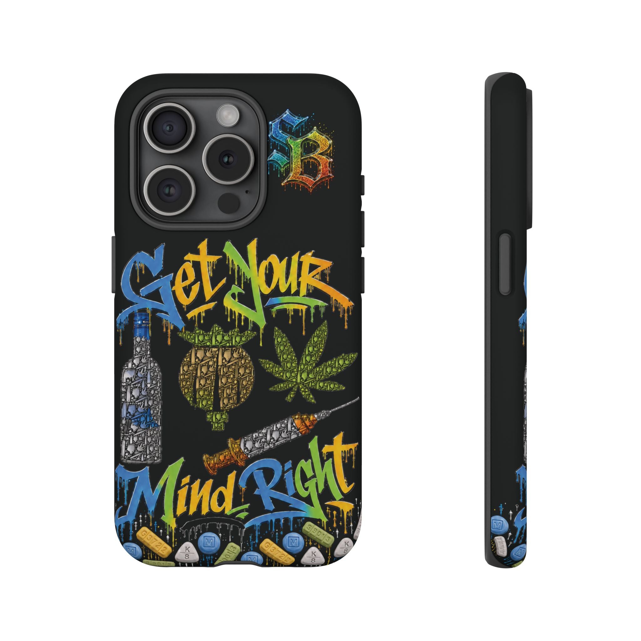SCUMMIEBEARZ Get Your Mind Right Tough Cases
