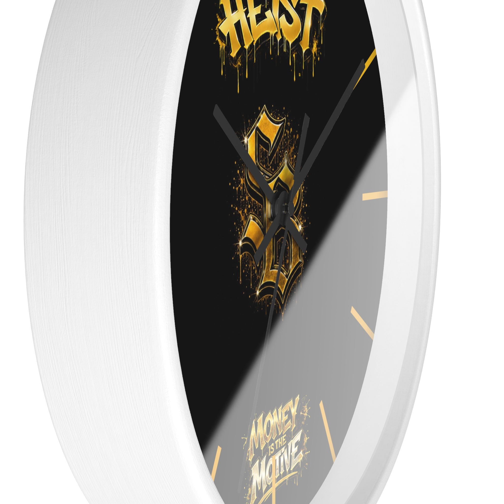 Wall Clock-Bank Heist-Money Is the Motive-SCUMMIEBEARZ™️