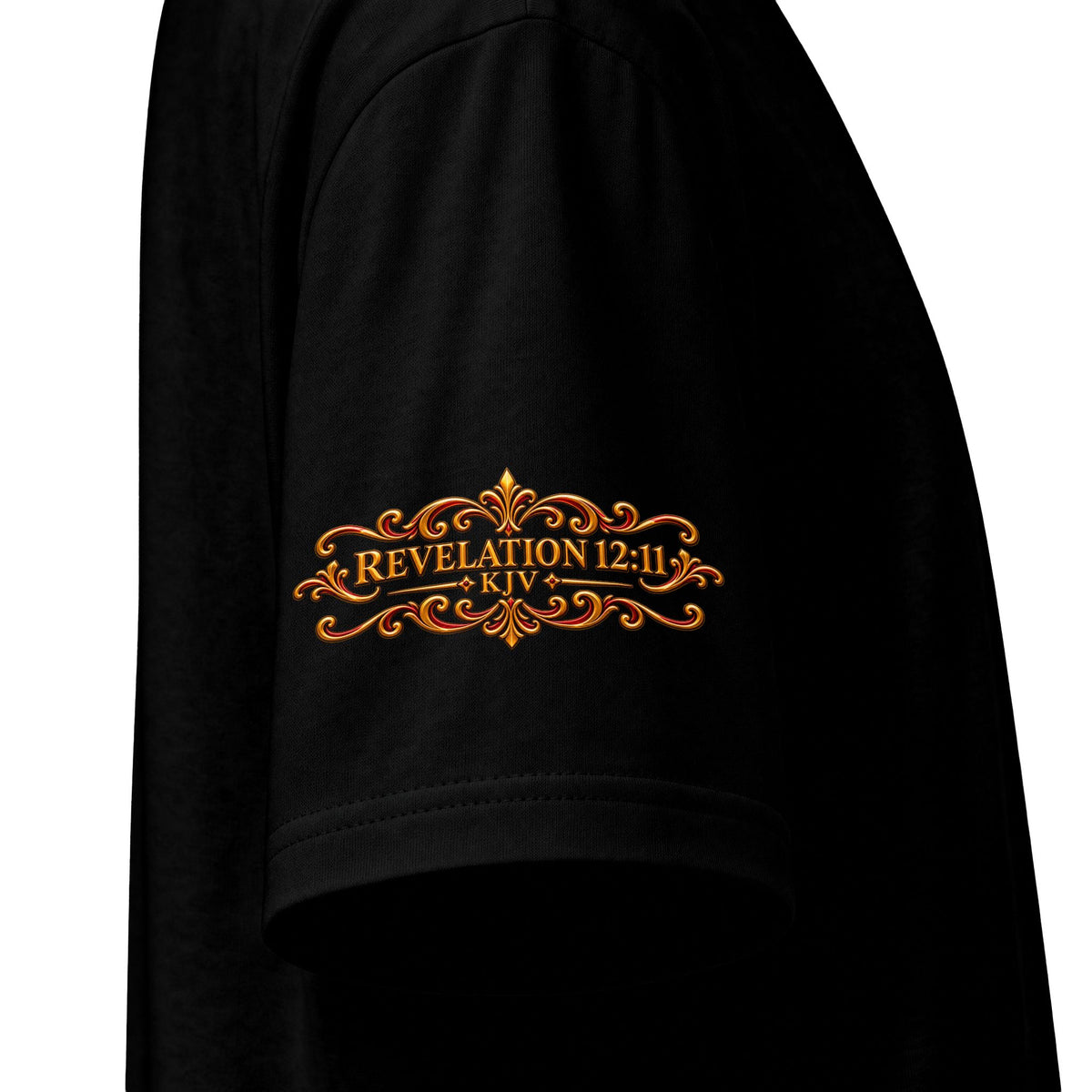 Covered by the Blood | SCUMMIEBEARZ™ Shaka Wear Heavyweight Tee