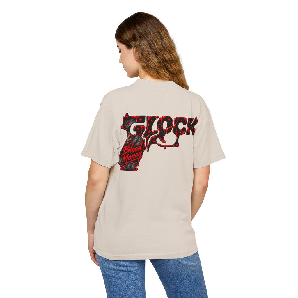 Unisex  Graphic T-Shirt - Glock™ Blood Money - SCUMMIEBEARZ™