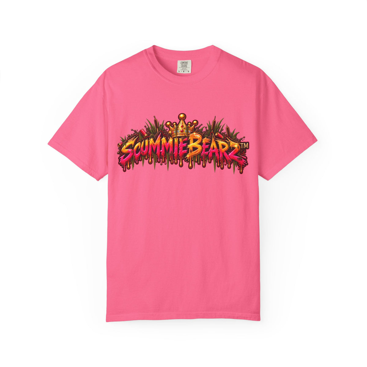 Unisex Garment-Dyed T-shirt-BABE I THINK I GOT A MONSTER-SCUMMIEBEARZ™️
