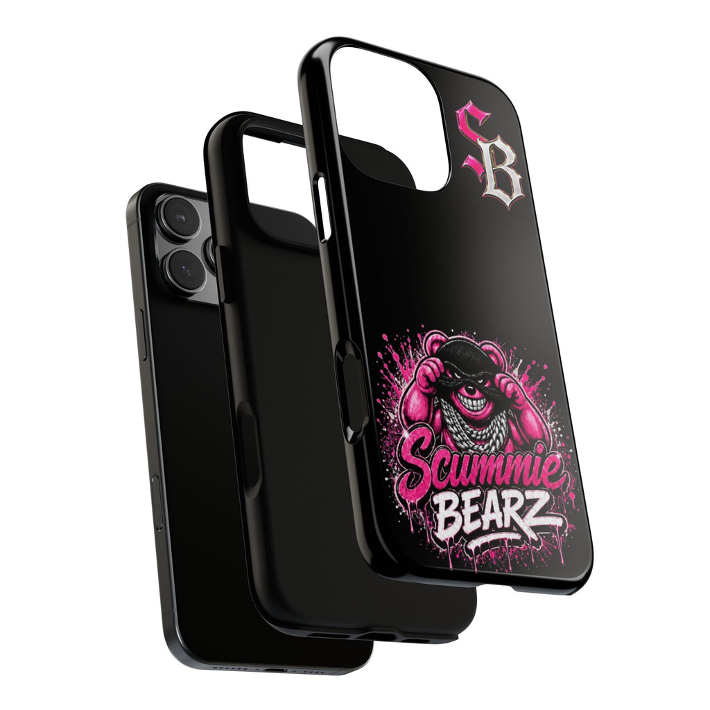 SCUMMIEBEARZ 🩷Pink Logo🩷Tough Cases
