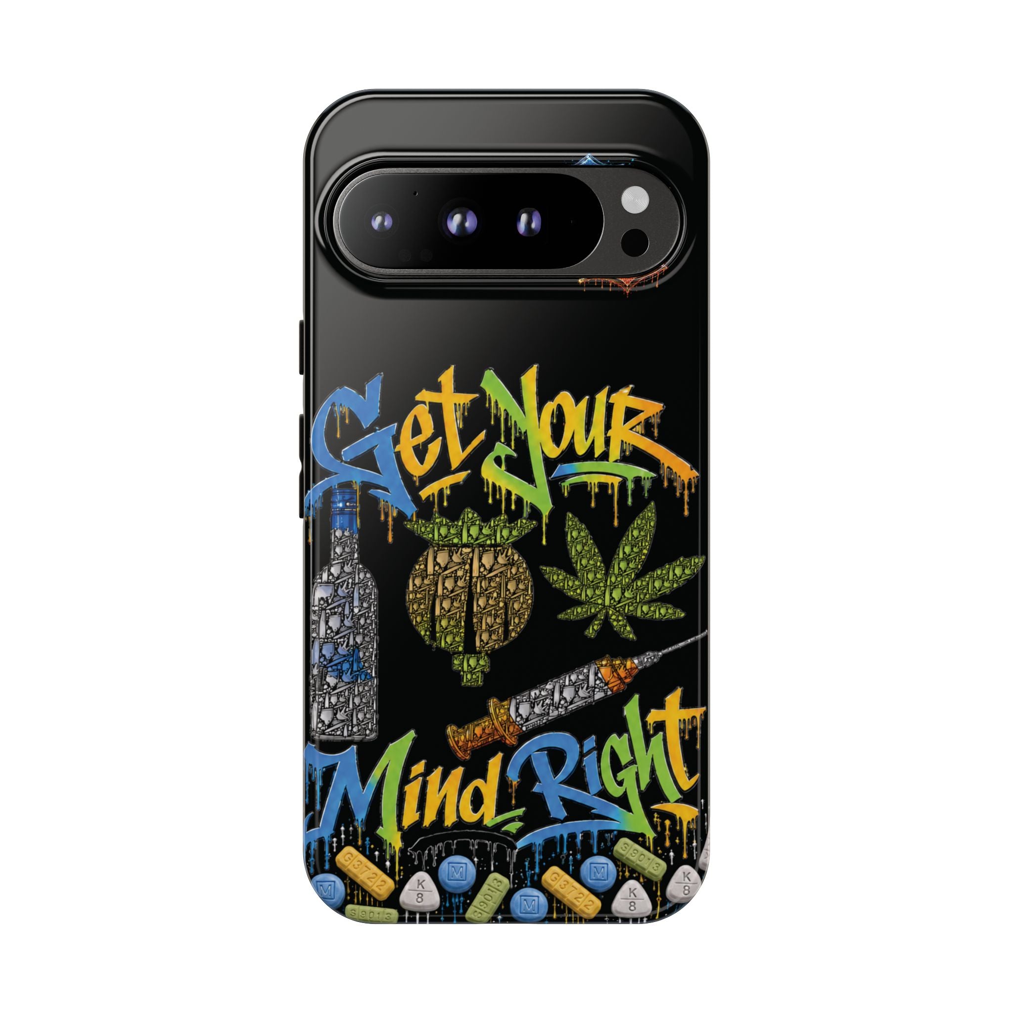 SCUMMIEBEARZ Get Your Mind Right Tough Cases