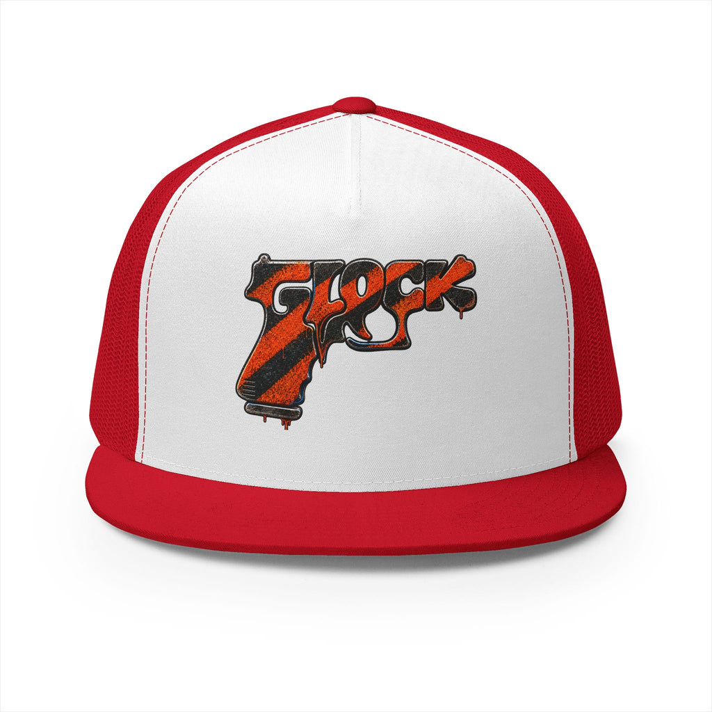 5 Panel Trucker Cap-locked up GLOCK-SCUMMIEBEARZ™️