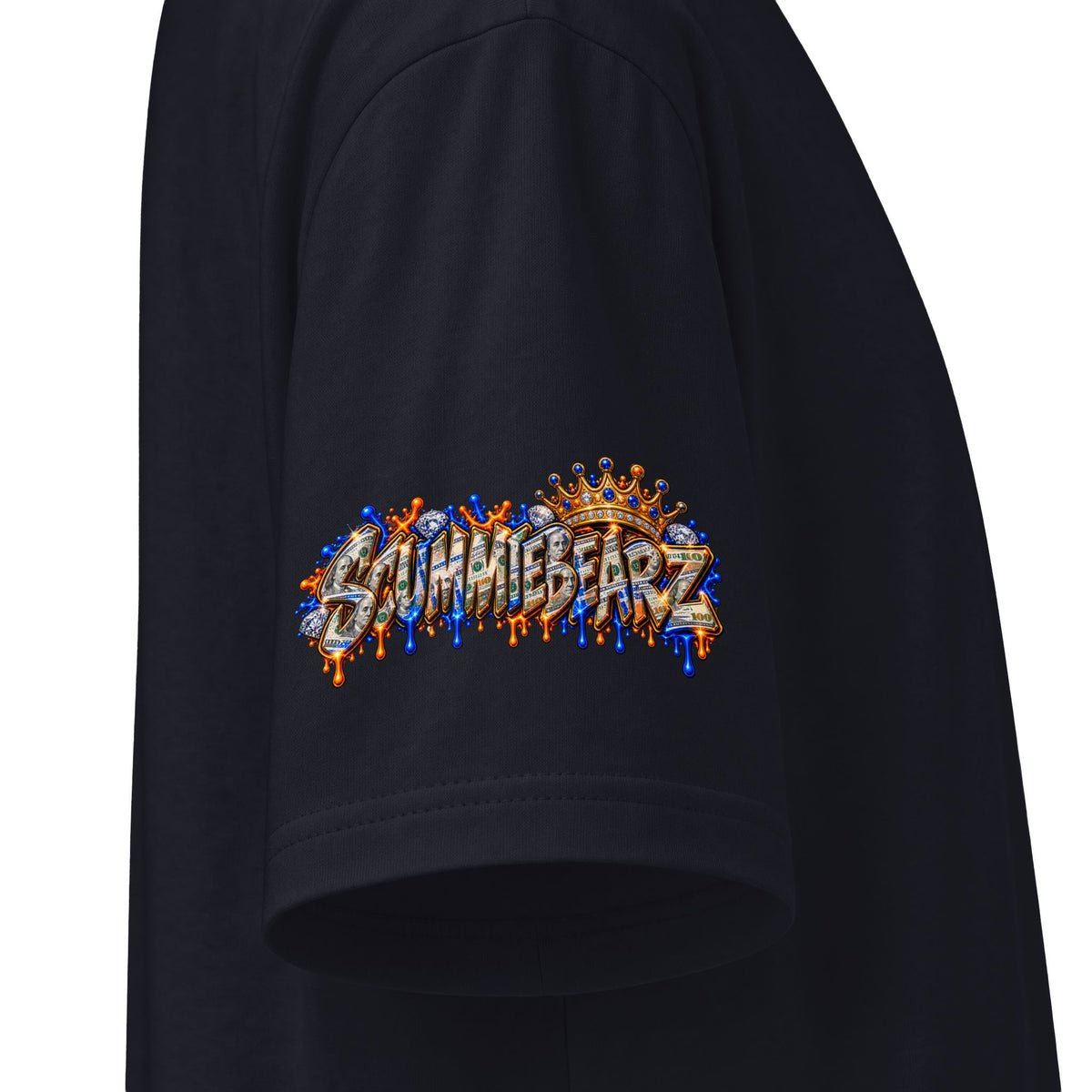 Unisex Max Heavyweight Short Sleeve-THE PLUG REMIX-SCUMMIEBEARZ™️