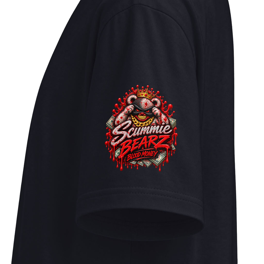 Red Draco | SCUMMIEBEARZ™ Shaka Wear Heavyweight Tee