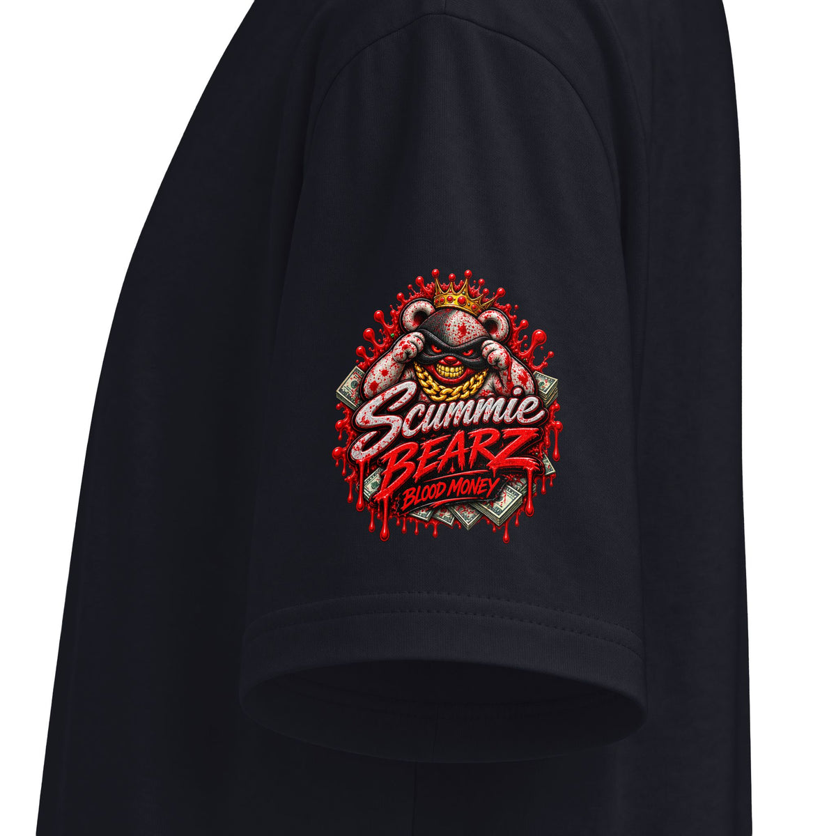 Red Draco | SCUMMIEBEARZ™ Shaka Wear Heavyweight Tee