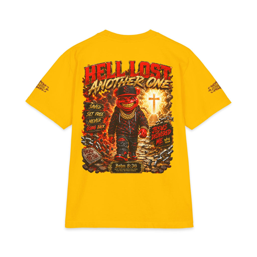 Hell Lost Another One | SCUMMIEBEARZ™ Shaka Wear Heavyweight Tee