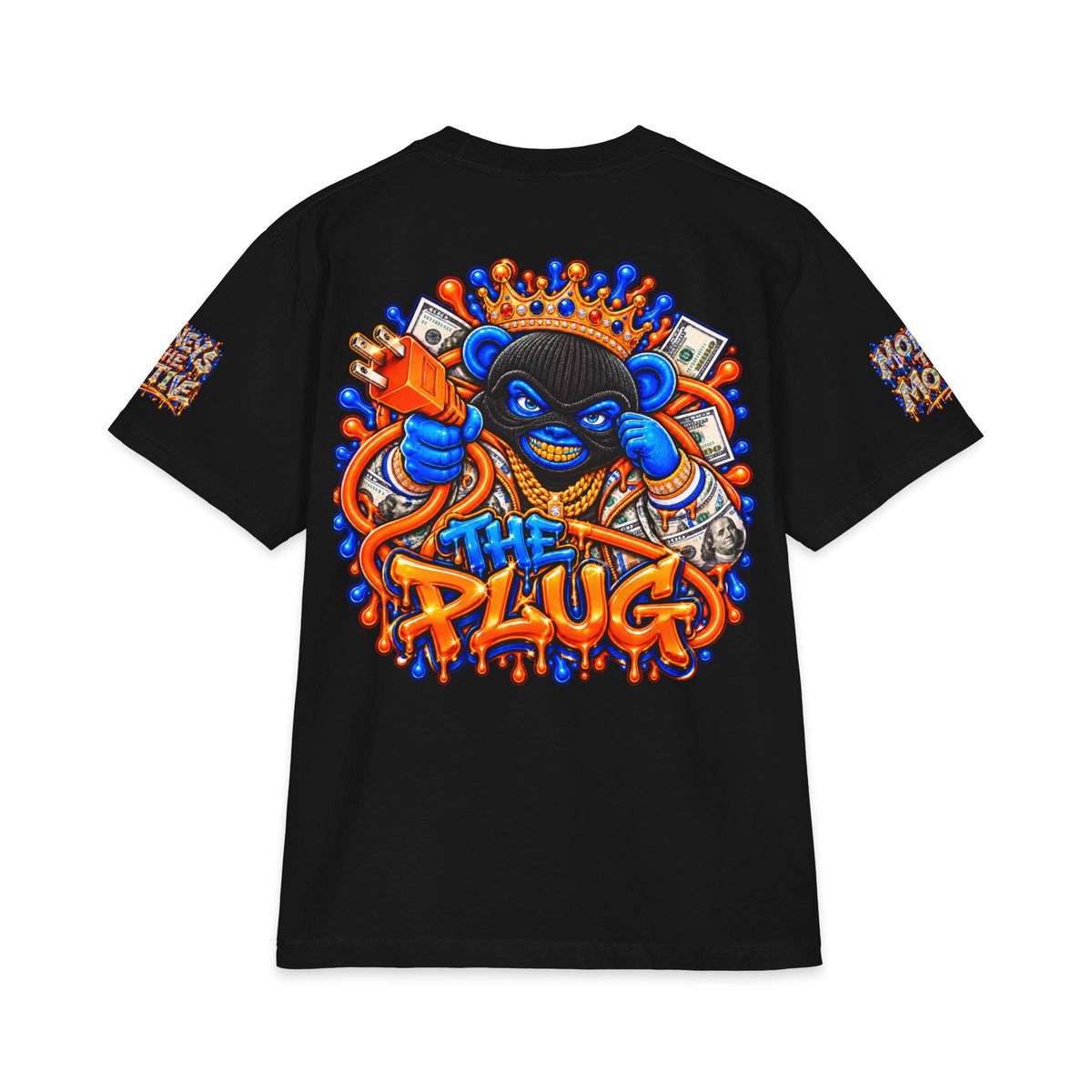 Unisex Max Heavyweight Short Sleeve-THE PLUG REMIX-SCUMMIEBEARZ™️