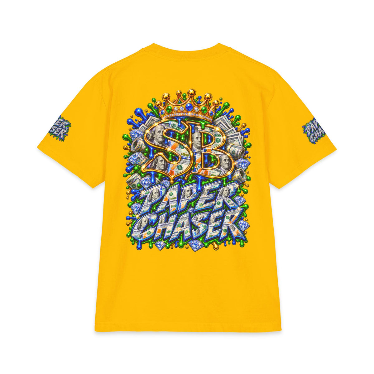 Benji / Paper Chaser | SCUMMIEBEARZ™ Shaka Wear Heavyweight Tee