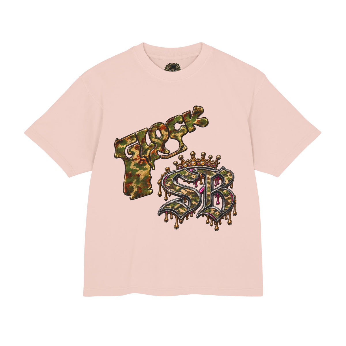 Unisex Urban Heavy Tee-HILLBILLY WORLD TOUR-SCUMMIEBEARZ™️