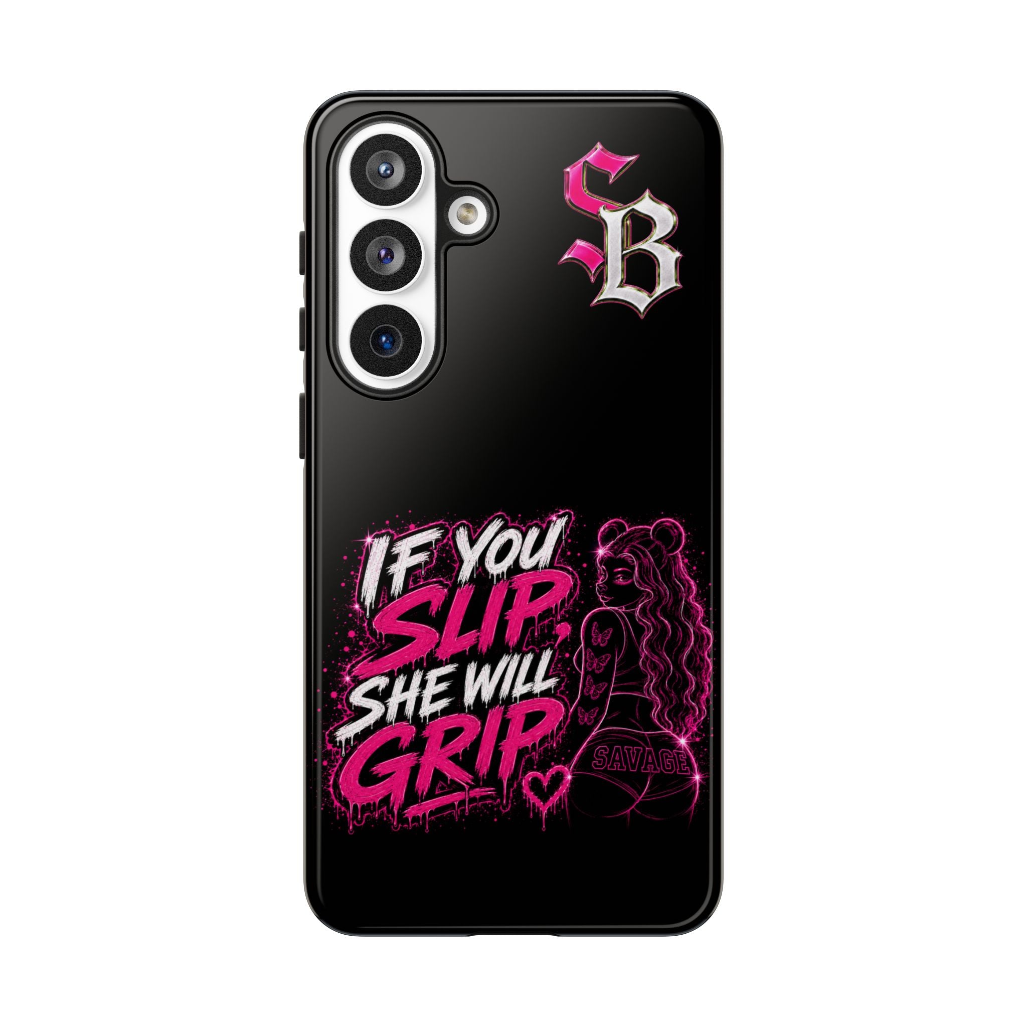 SCUMMIEBEARZ If You Slip She Will Grip🩷 Tough Cases