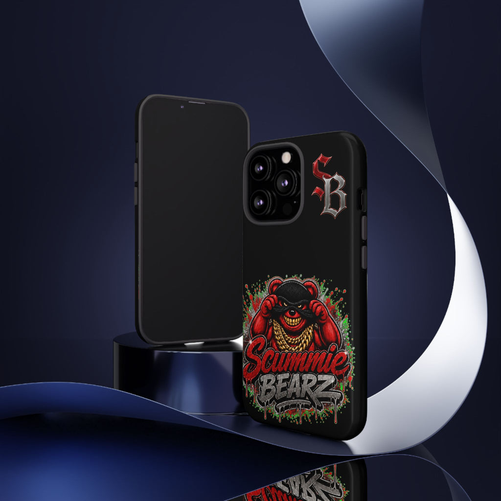 SCUMMIEBEARZ ♦️RED LOGO♦️ Tough Cases