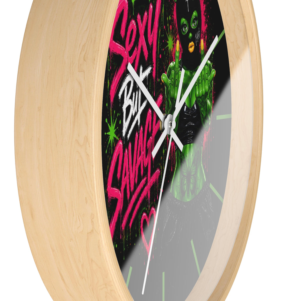 Wall Clock-Sexy But Savage Green Remix-SCUMMIEBEARZ™️