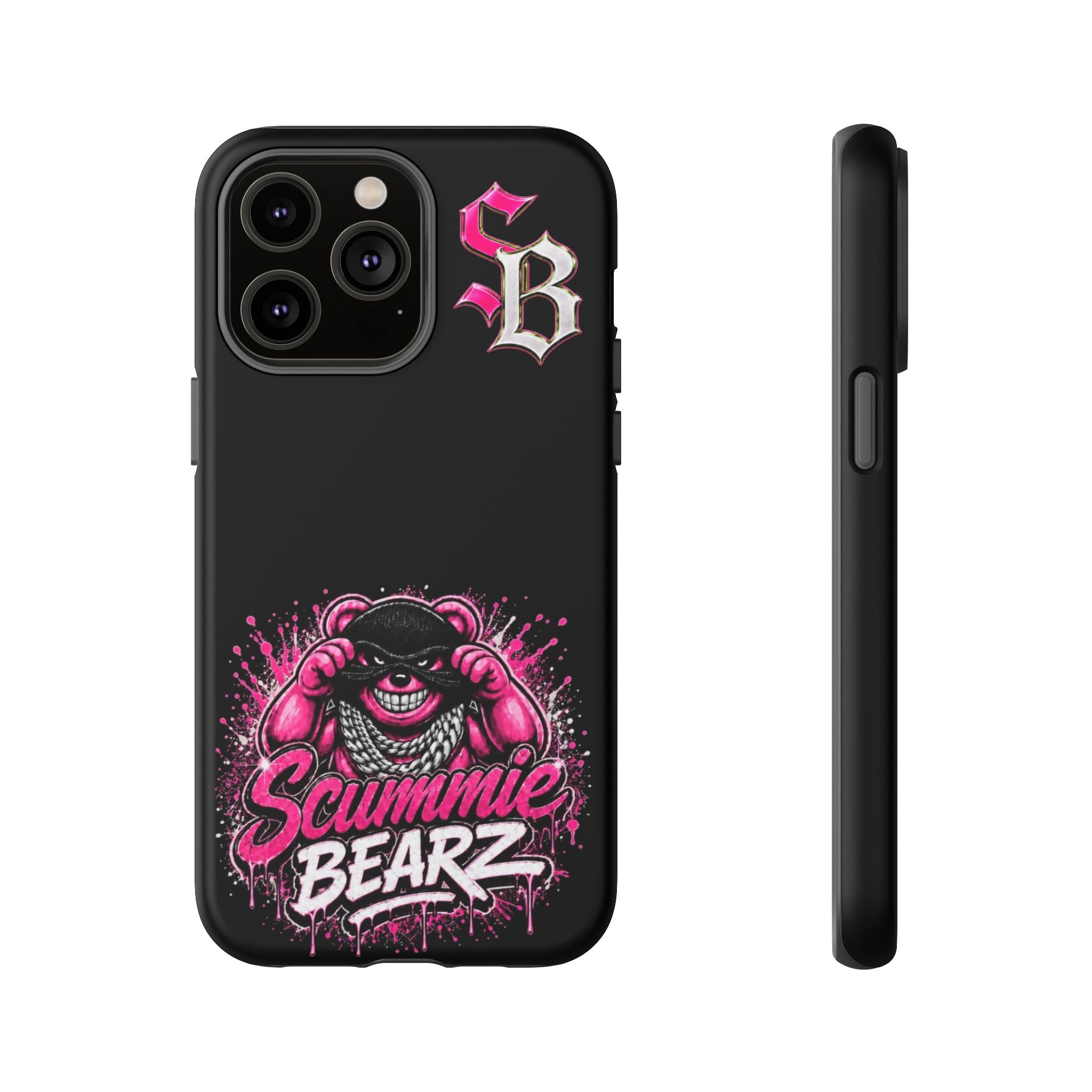 SCUMMIEBEARZ 🩷Pink Logo🩷Tough Cases