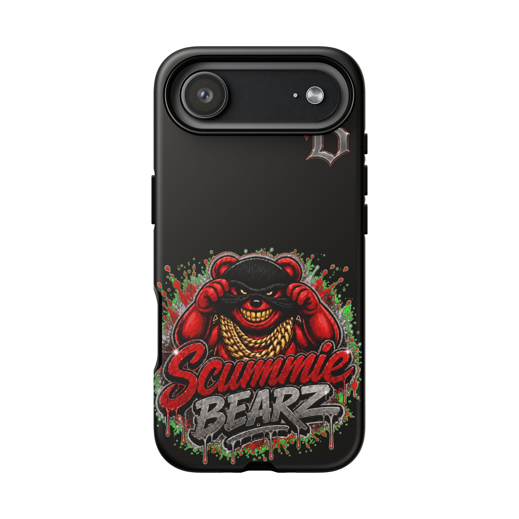 SCUMMIEBEARZ ♦️RED LOGO♦️ Tough Cases