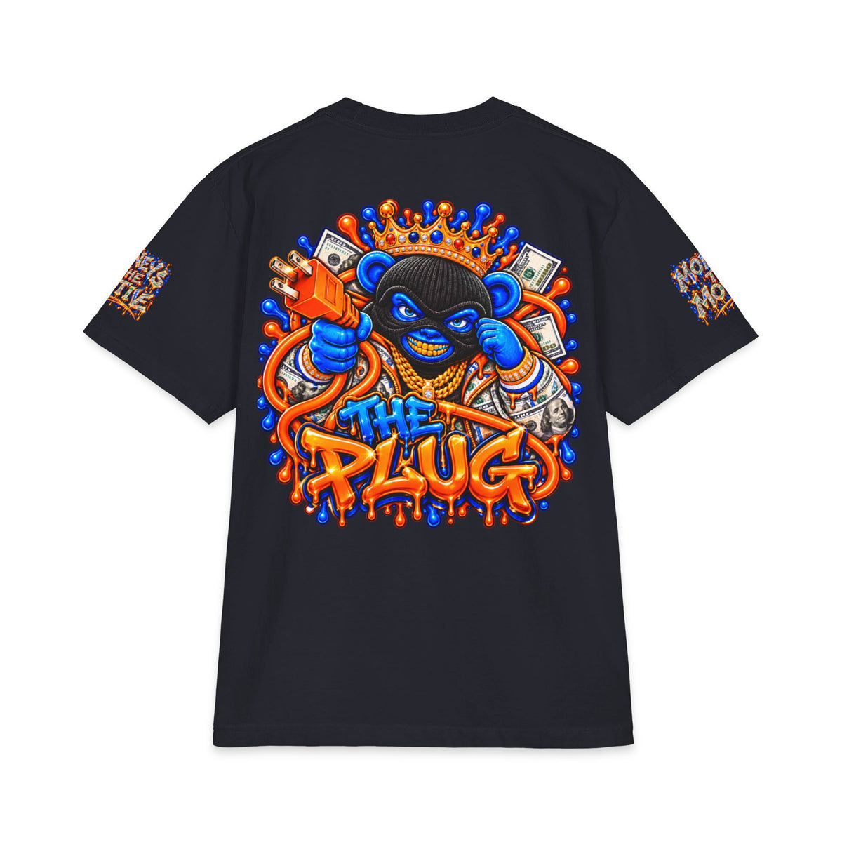 Unisex Max Heavyweight Short Sleeve-THE PLUG REMIX-SCUMMIEBEARZ™️