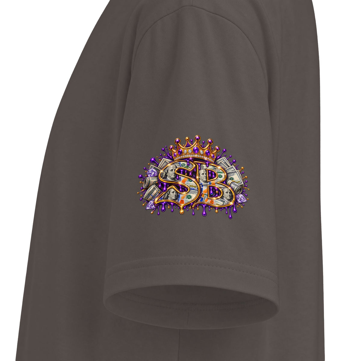 Like Stealing Candy From A Baby Purple Remix | SCUMMIEBEARZ™ Shaka Wear Heavyweight Tee