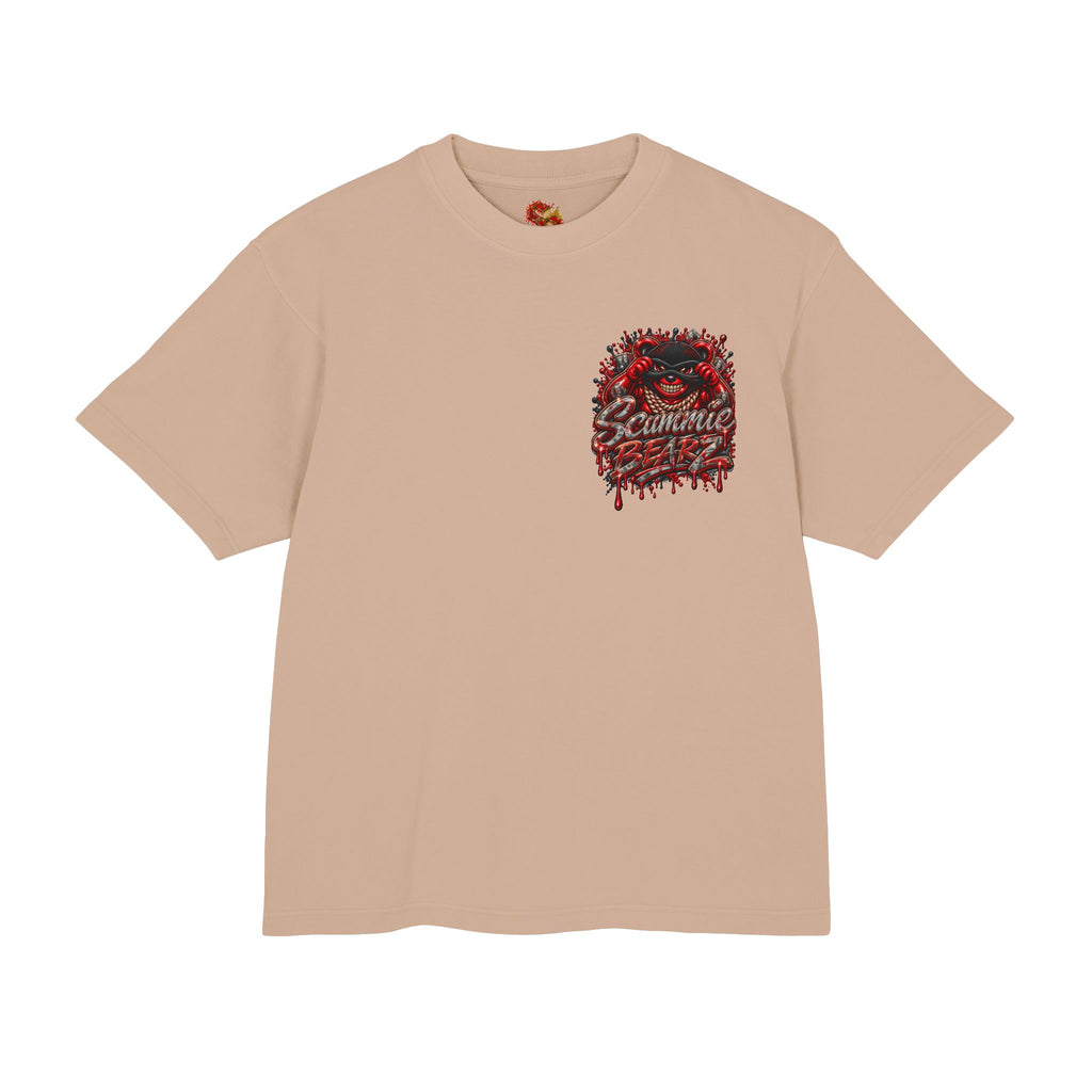Unisex Urban Heavy Tee-GLOCK BLOOD MONEY™Triggered by the Hustle-SCUMMIEBEARZ™️
