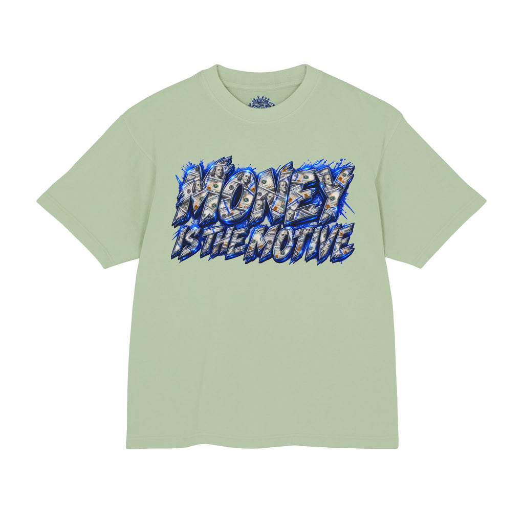 Unisex Urban Heavy Tee-MONEY IS THE MOTIVE™NO DAYS OFF – PAPER CHASER-SCUMMIEBEARZ™️