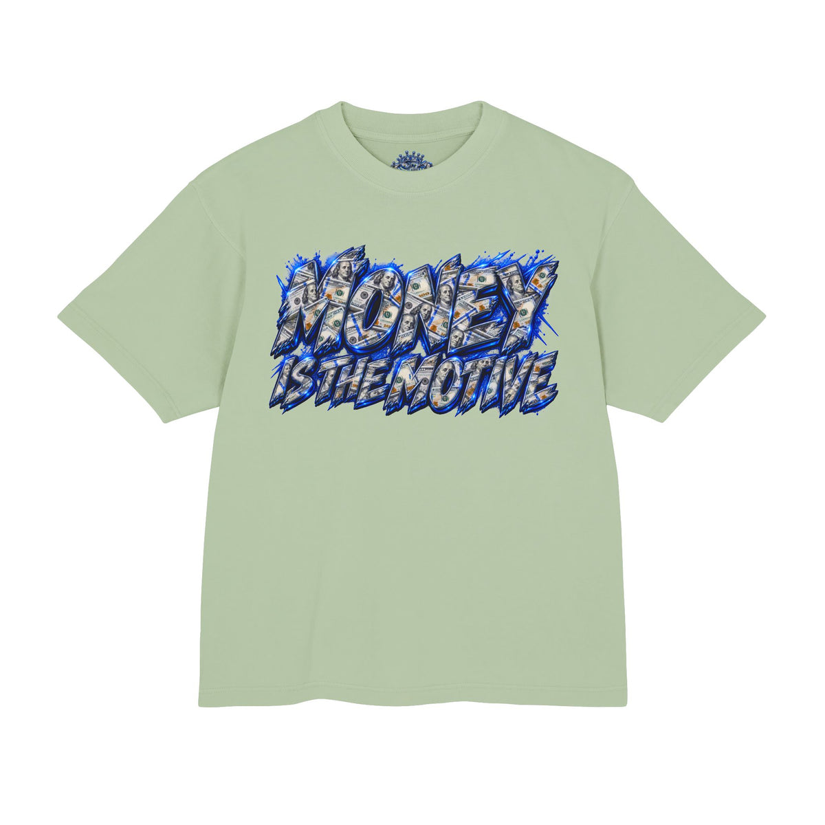 Unisex Urban Heavy Tee-MONEY IS THE MOTIVE™NO DAYS OFF – PAPER CHASER-SCUMMIEBEARZ™️