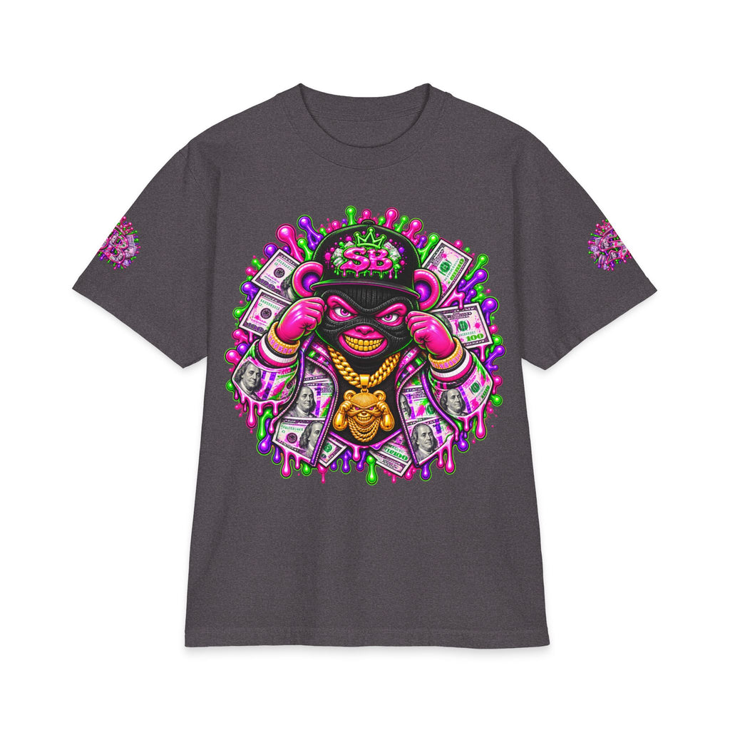 Ratchet Royalty | SCUMMIEBEARZ™ Shaka Wear Heavyweight Tee
