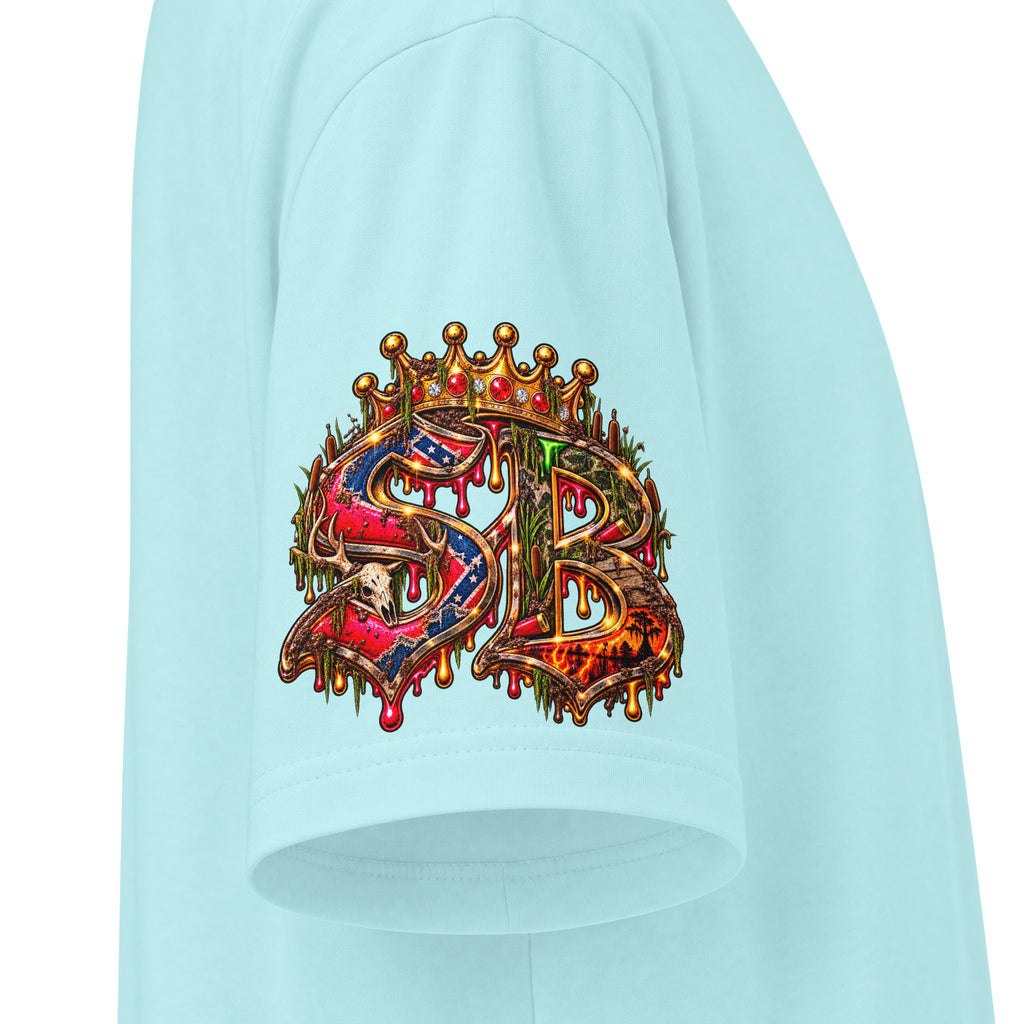 Country Brew Sled | SCUMMIEBEARZ™ Shaka Wear Heavyweight Tee
