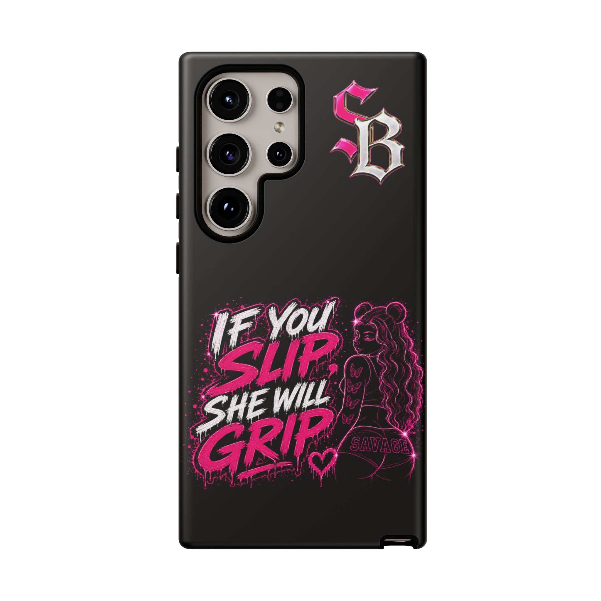 SCUMMIEBEARZ If You Slip She Will Grip🩷 Tough Cases