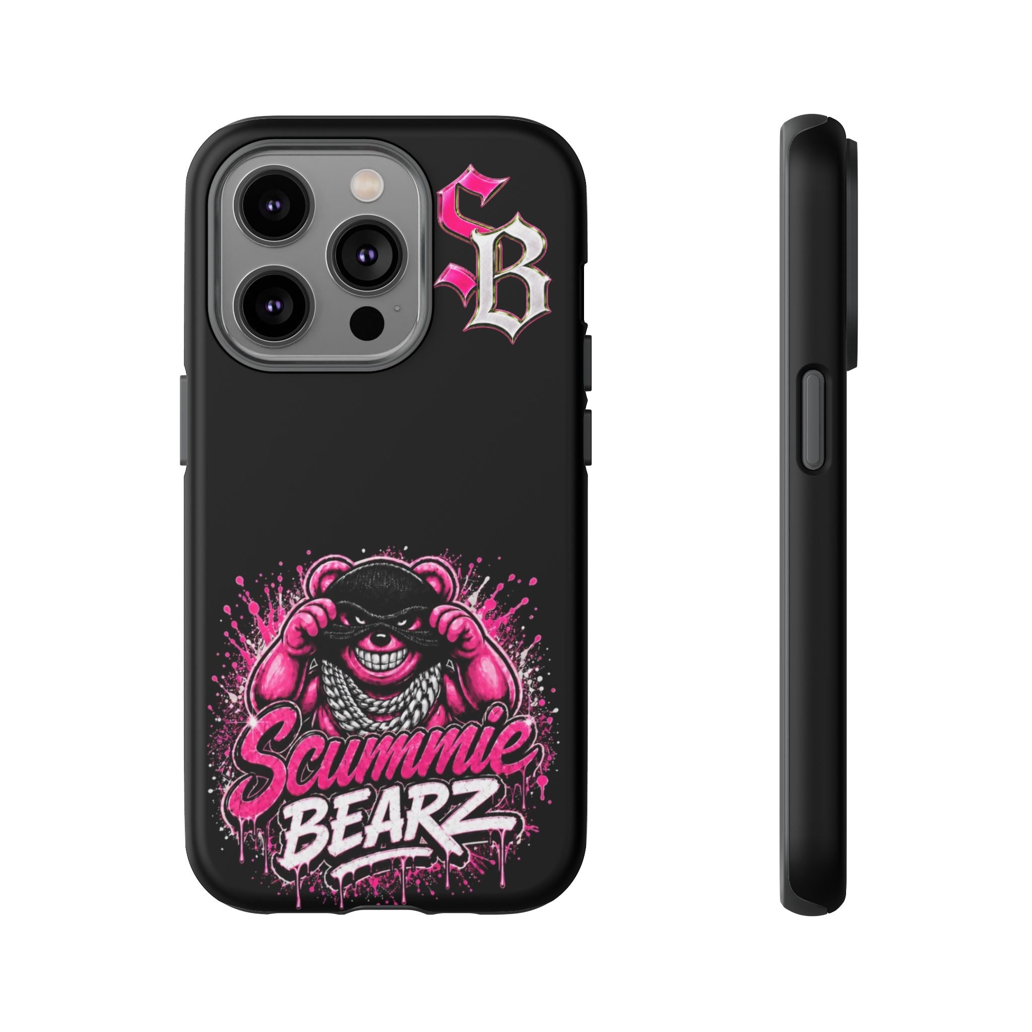 SCUMMIEBEARZ 🩷Pink Logo🩷Tough Cases