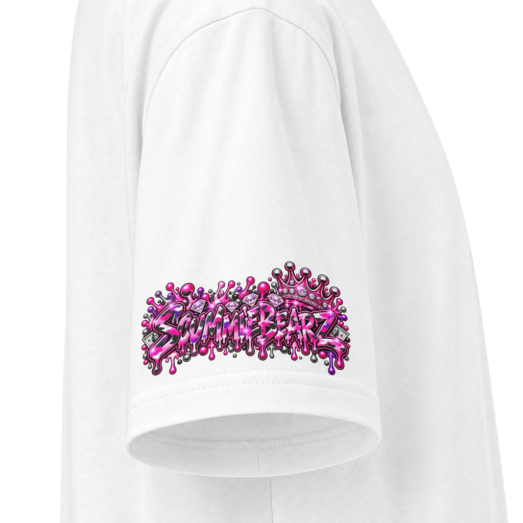 SB Ratchet — Pink/Purple Scummie Girls | SCUMMIEBEARZ™ Shaka Wear Heavyweight Tee