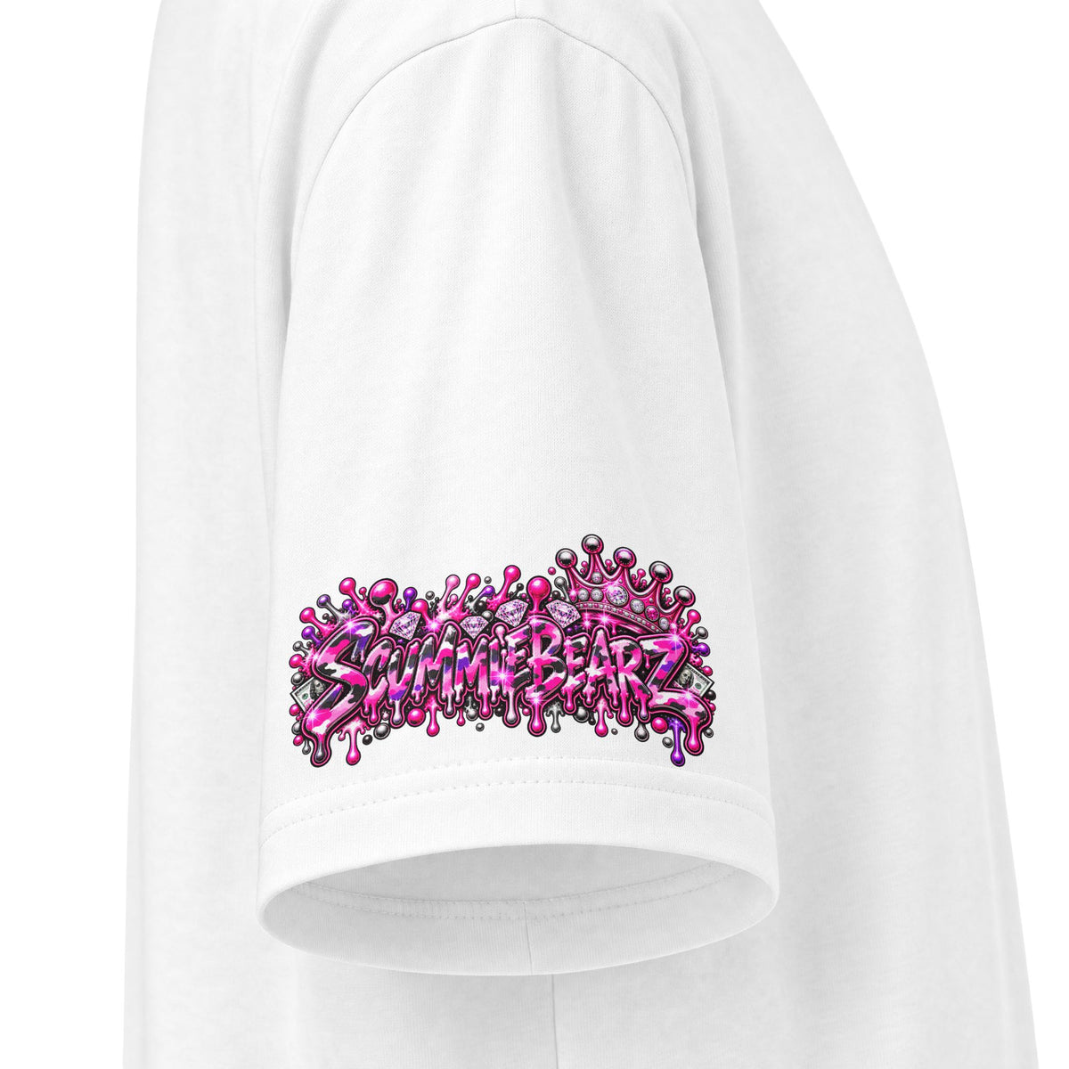 SB Ratchet — Pink/Purple Scummie Girls | SCUMMIEBEARZ™ Shaka Wear Heavyweight Tee