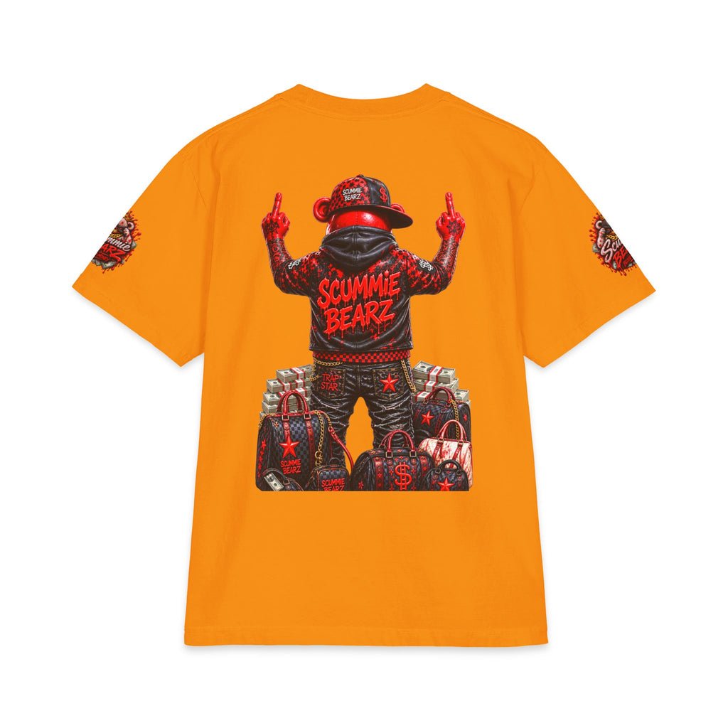 Red Draco | SCUMMIEBEARZ™ Shaka Wear Heavyweight Tee