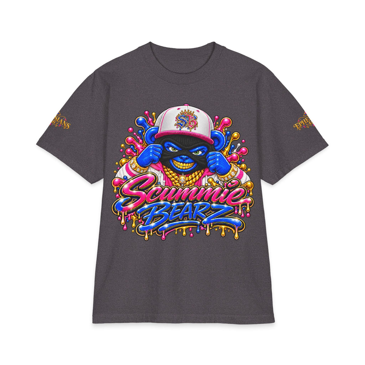 Pray Big | SCUMMIEBEARZ™ Shaka Wear Heavyweight Tee