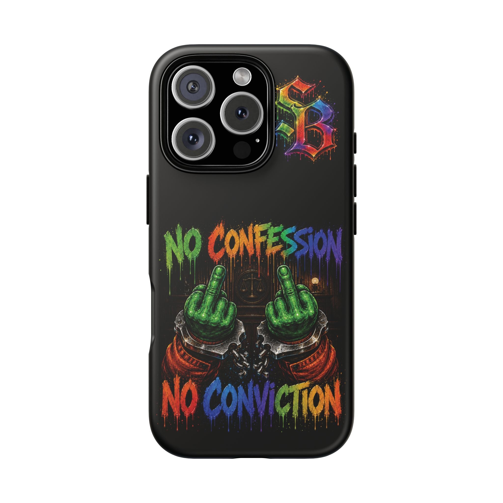 SCUMMIEBEARZ No Confession No Conviction Tough Cases