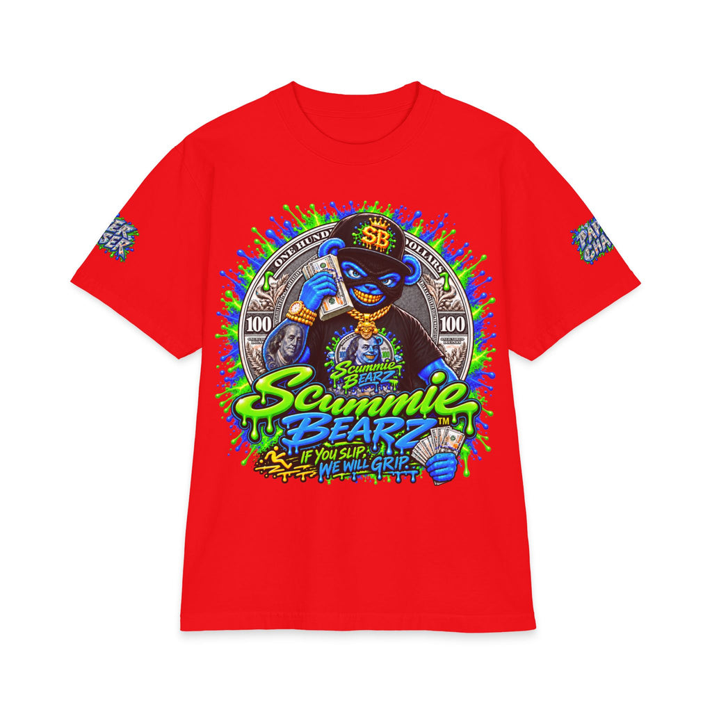 Dat Money Keep Calling Me | SCUMMIEBEARZ™ Shaka Wear Heavyweight Tee